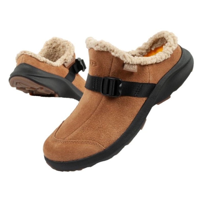 Keen Hood Clog cipele 1026803 smeđa 1