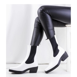 Bijele gležnjače Maret - Solea bijela 1