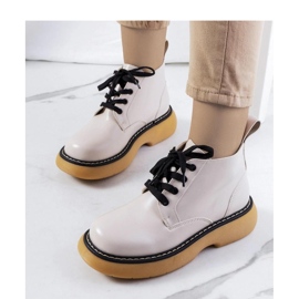 Bež bovver čizme iz Redelek - Solea 1