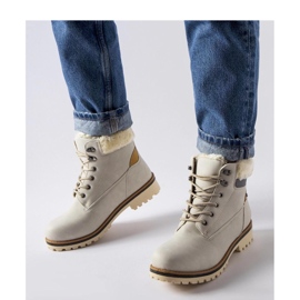 Sive izolirane čizme Montalbino - Solea siva 1