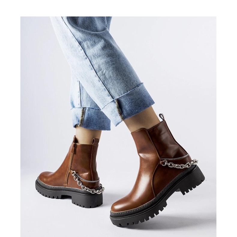 Smeđe gležnjače s Muqaddim lancem - Solea smeđa 1