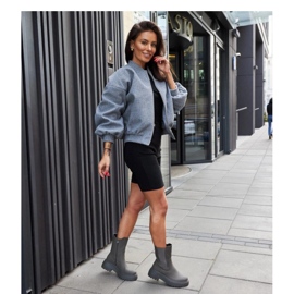 Zelene izolirane čizme s platformom zelena 1