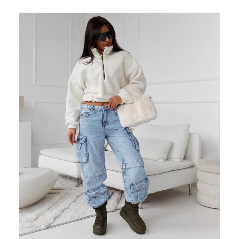 Zelene izolirane čizme za snijeg s platformom zelena 1