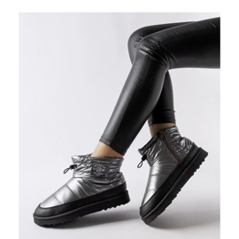 Sive čizme za snijeg Lee Cooper LCJ-23-44-1966L crna 1