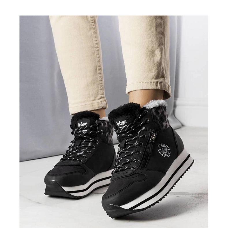 Izolirane čizme LCJ-22-31-1448L Lee Cooper crna 1