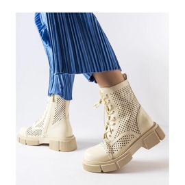 Bež otvorene čizme 1