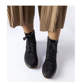 Crni radnici od eko antilopa crno 1