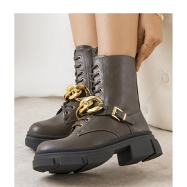 Zelene planinarske cipele s lancem zelena 1