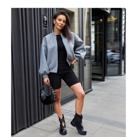 Ženske crne čizme crna 1