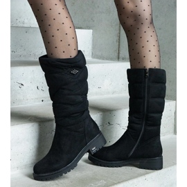 PA1 Crne izolirane čizme od Jaelynn crno 2