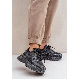 Sportske cipele Wiped Model 8952 crne crna 1