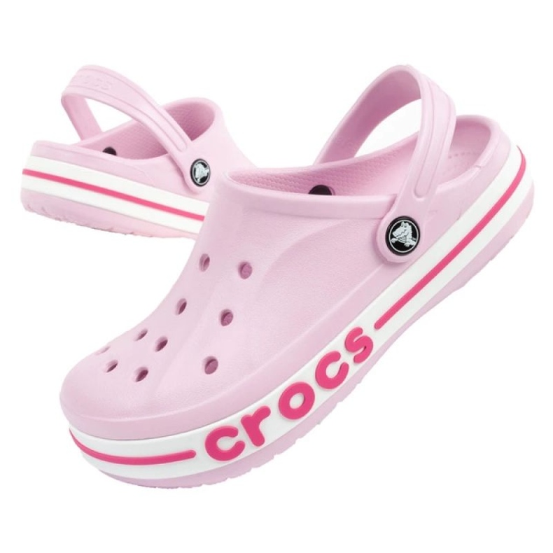 Crocs Bayaband klompa 207019-6TG ružičasta 1
