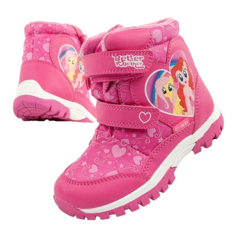 Leomil My little pony čizme za snijeg LP000119 ružičasta 1
