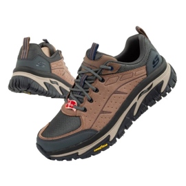 Skechers Arch Fit Road Walker-Vernal 237488/BRMT cipele smeđa 1