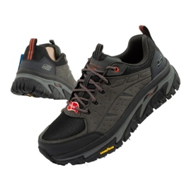 Skechers Arch Fit Road Walker-Vernal 237488/CCBK cipele siva 1