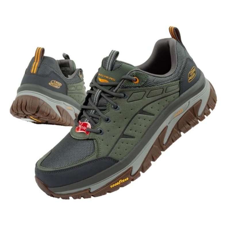 Skechers Arch Fit Road Walker-Vernal 237488/GRN cipele zelena 1
