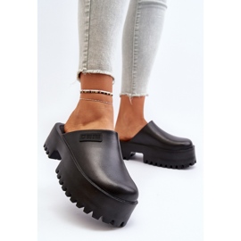 Japanke s debelim donjim dijelom Big Star NN274014 crne crna 1