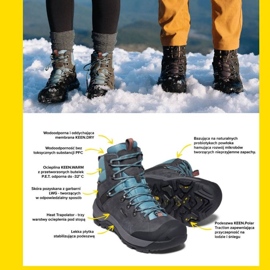 KEEN Revel Iv Mid cipele KE-1023629 siva 2