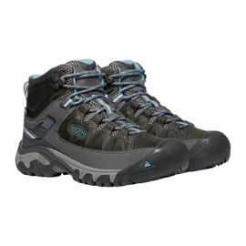 Cipele za planinarenje Keen Targhee Iii Mid Wp KE-1023040 crna 1