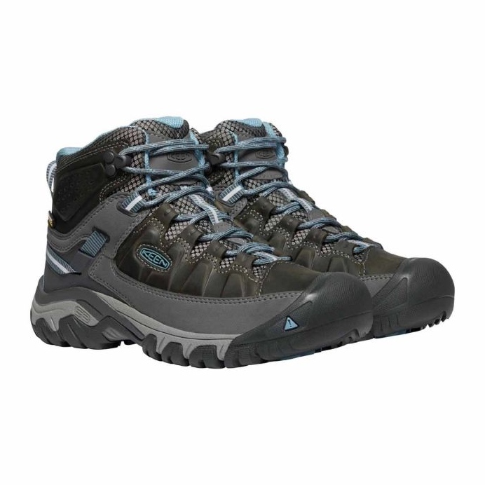 Cipele za planinarenje Keen Targhee Iii Mid Wp KE-1023040 crna 1