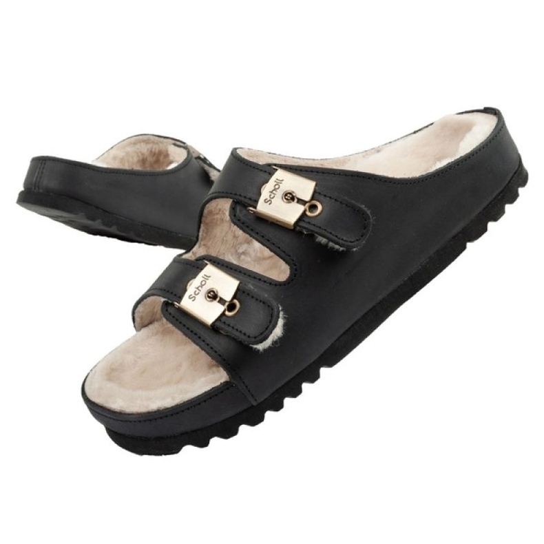 Papuče Scholl Kim F303151004 crno 1