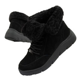 Scholl Stelvio gležnjače F302321004 crna 1