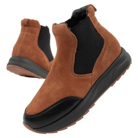 Cipele Scholl Beverly F301961175 smeđa 1