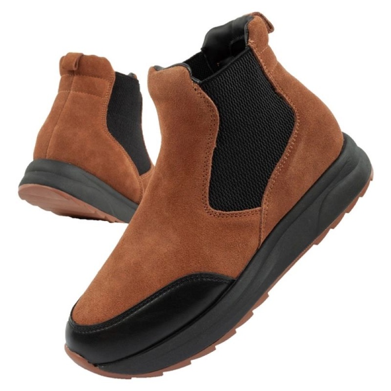 Cipele Scholl Beverly F301961175 smeđa 1