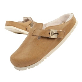 Papuče Scholl Grace F310141171 bež 1