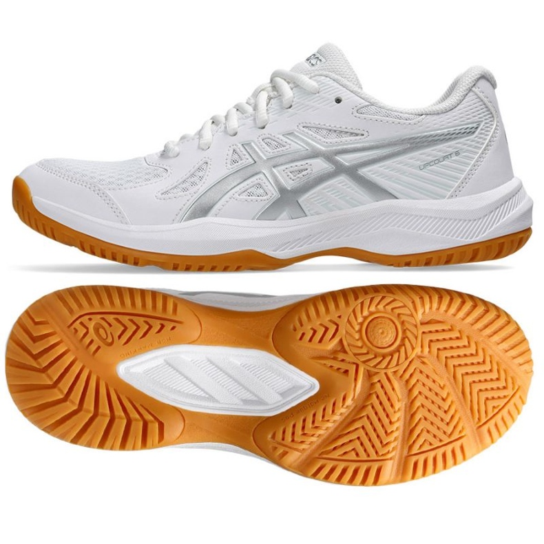 Asics Upcourt 6 W cipele 1072A107-100 bijela 2