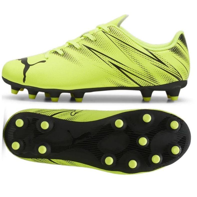 Puma Attacanto FG/AG Jr cipele 107480 07 žuta boja 1