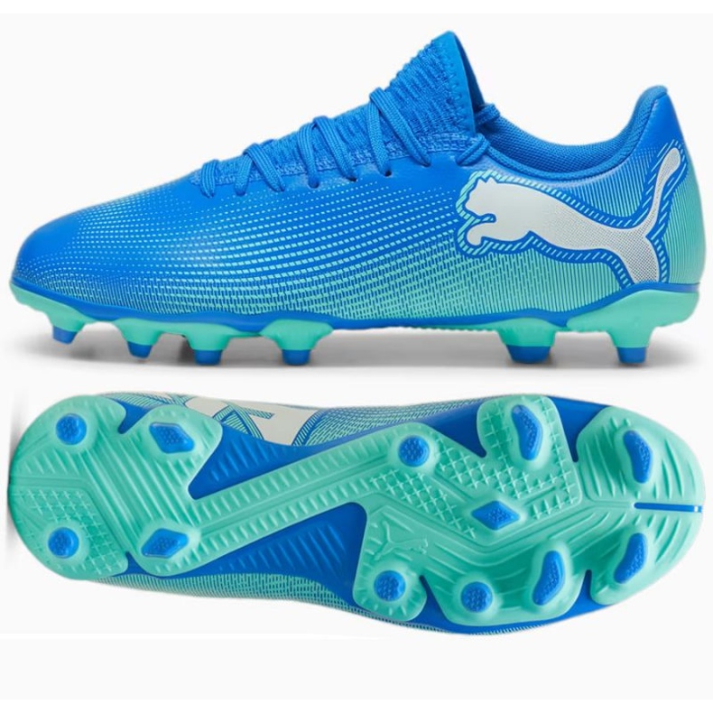 Puma Future 7 Play FG/AG 107949-01 cipele plava 1
