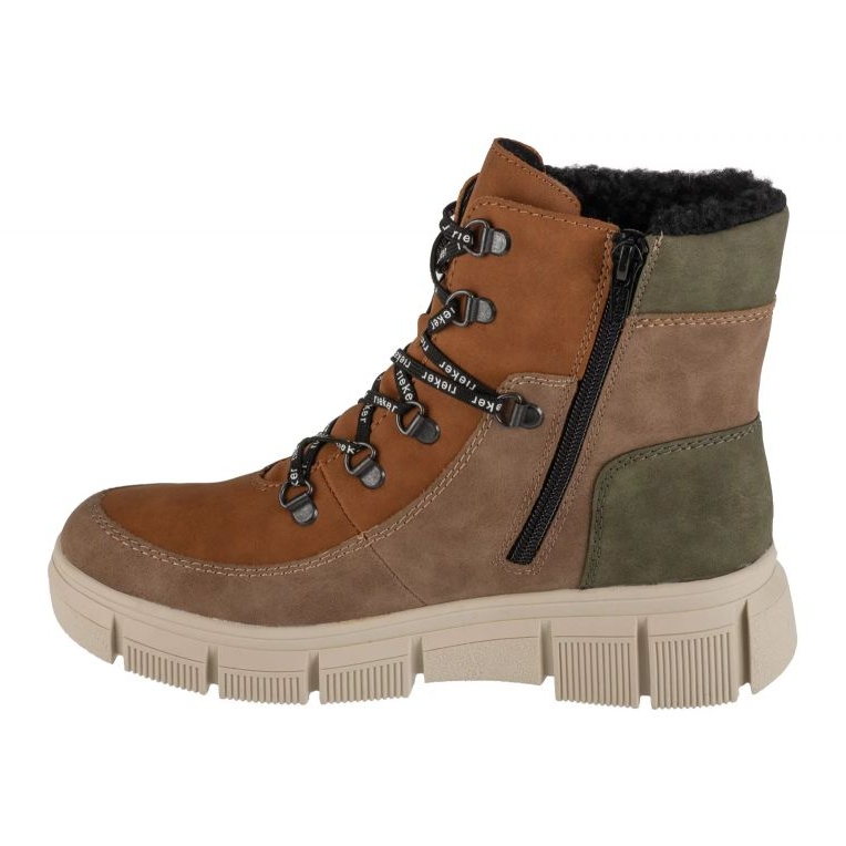 Cipele Rieker Boots X3404-90 smeđa 1