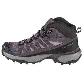 Salomon X Ultra 360 Ltr Mid Gtx cipele 475711 siva 1