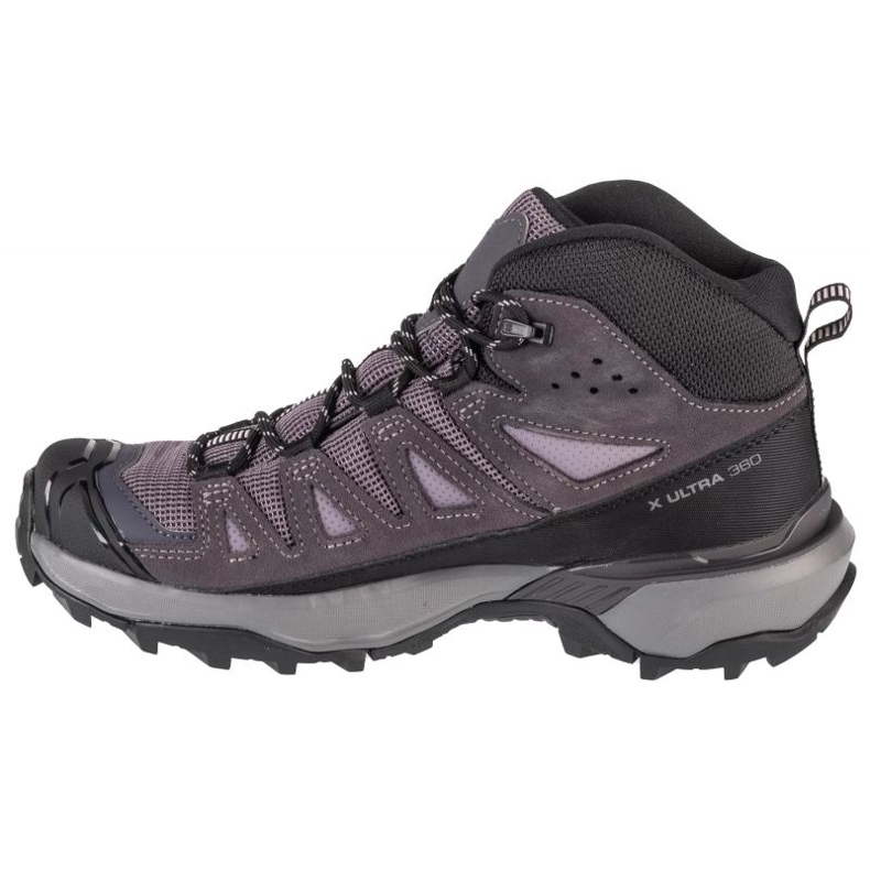 Salomon X Ultra 360 Ltr Mid Gtx cipele 475711 siva 1