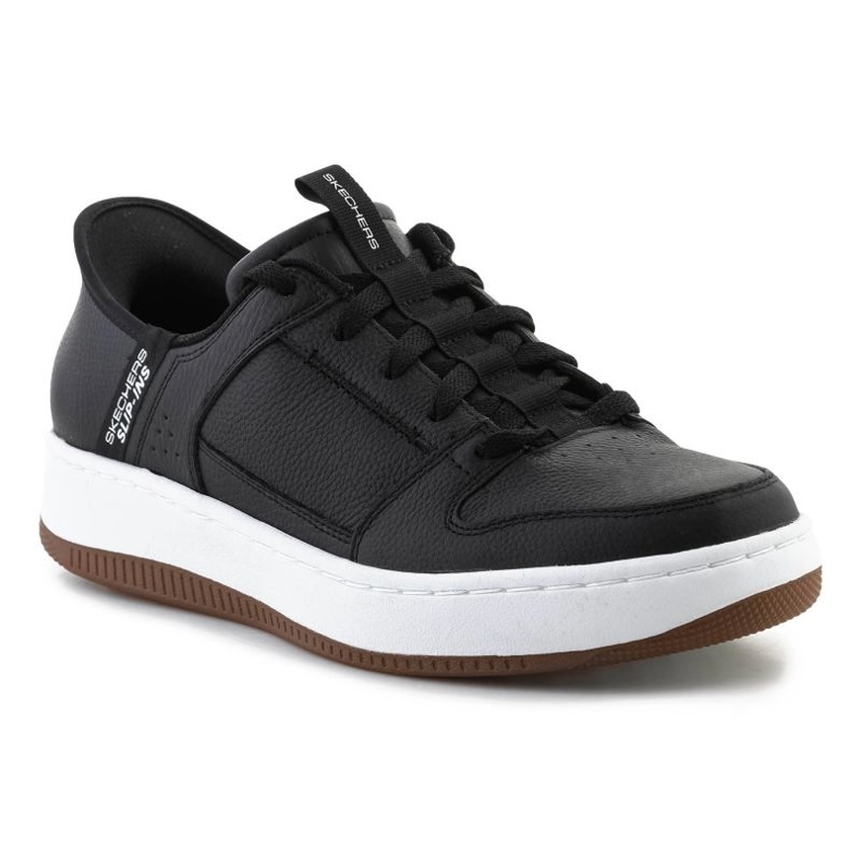 Skechers cipele s utikačem Sport Court 92 - Distown 232445-BKNT crna 1