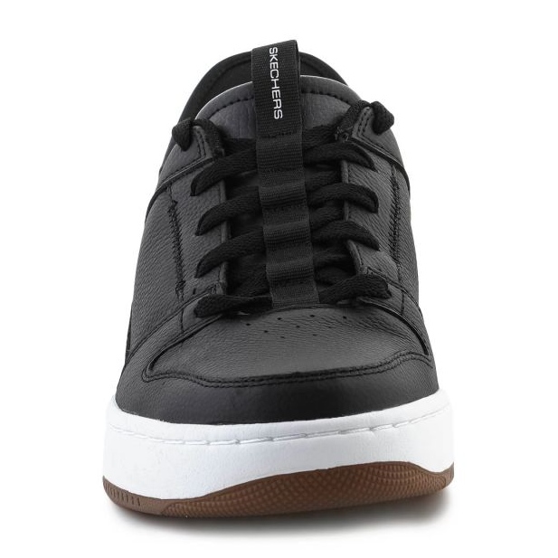 Skechers cipele s utikačem Sport Court 92 - Distown 232445-BKNT crna 2