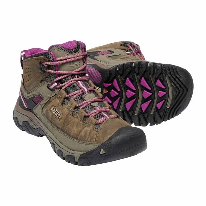 Cipele Keen Targhee Iii Mid Wp KE-1018178 smeđa 1