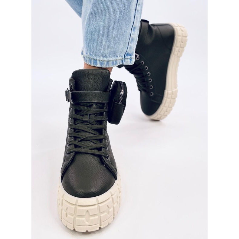 Zelene visoke tenisice zelena 2