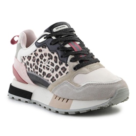 D.Franklin Vibla Zig Flag Leo Bež cipele DFSH378002-BEIG 1