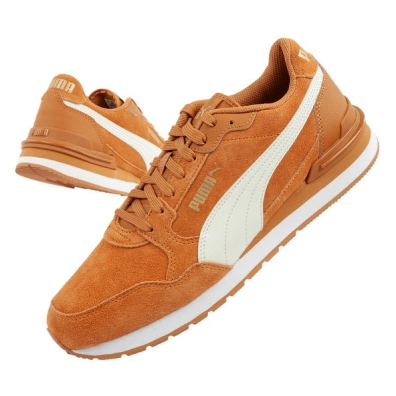 Puma St Runner v4 Sd 399665 04 cipele smeđa 1