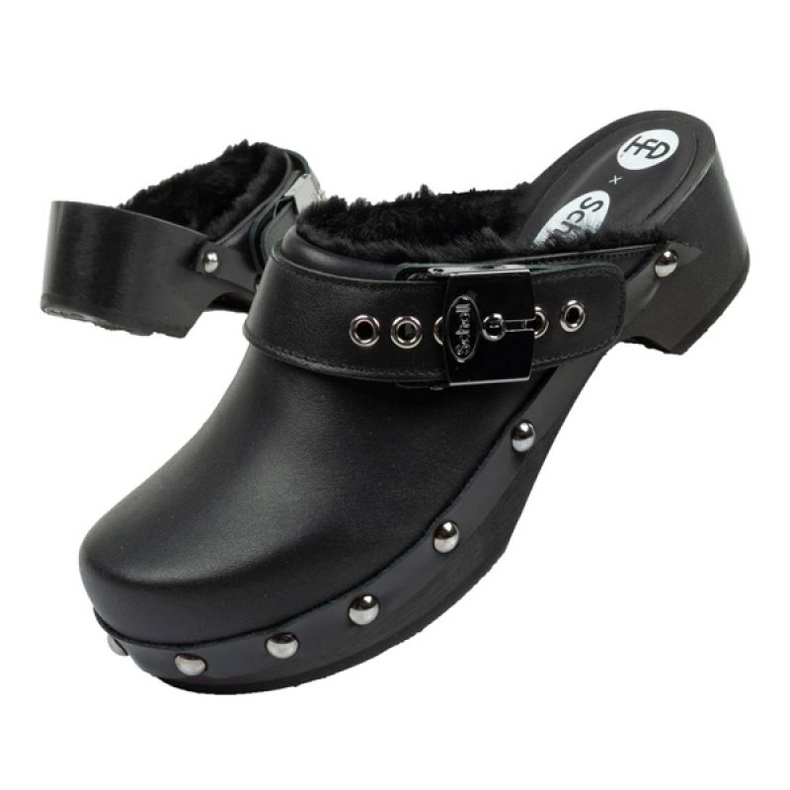 Scholl Iconic F307031004 klompe crno 1