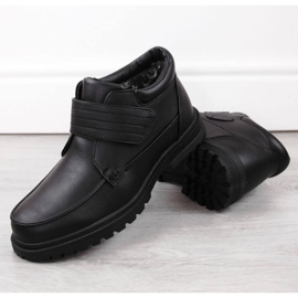 Atletico Man's Style M WS-004 ATC455B izolirane cipele crna 2