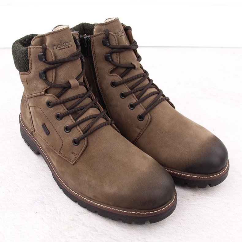 Rieker RKR746 izolirane cipele s bež membranom 2