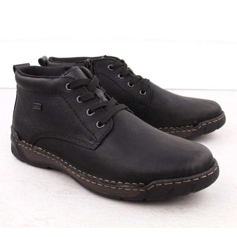 Muški izolirani kožni Rieker RKR748 crna 1