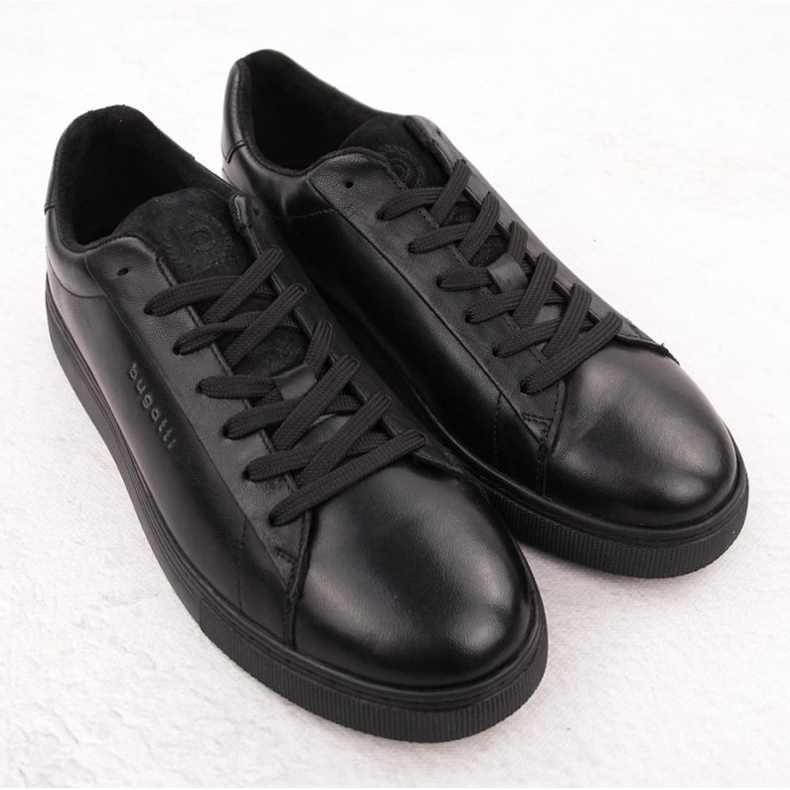 Muške cipele casual bugatti oo153122 crni crna 2