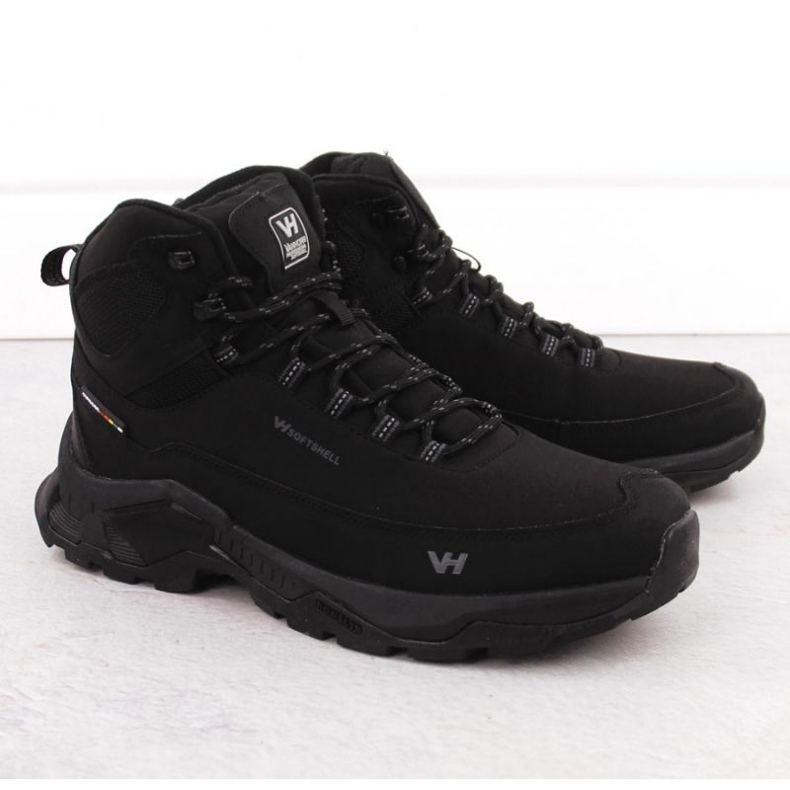 Vanhorn Trekking Cipele 99302 Crno crna 1