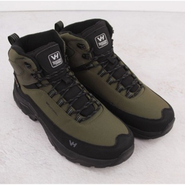 Vanhorn Trekking Cipele 99302 WOL281B GREEN zelena 2