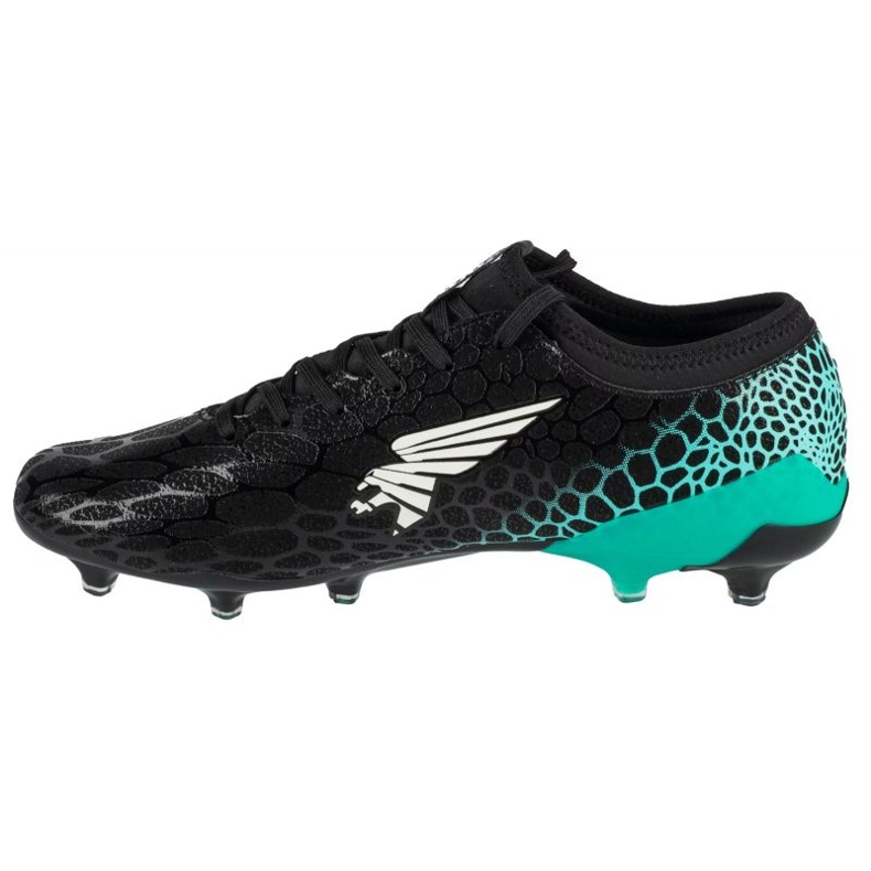 JOMA GOL 2501 FG Gols2501fg Crne nogometne cipele crno 1