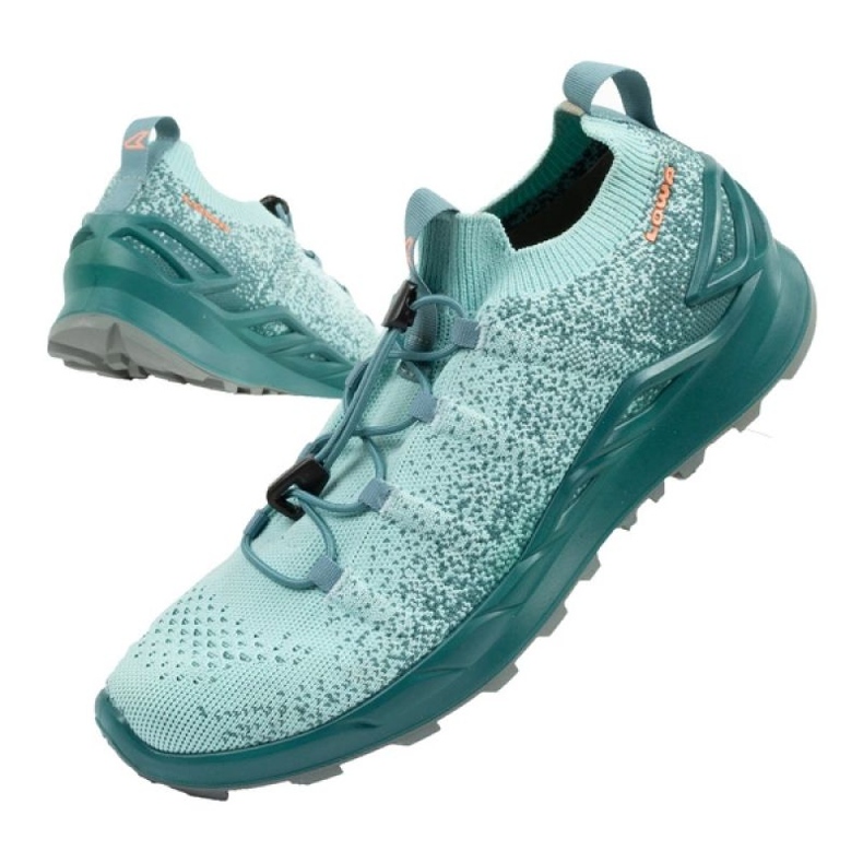 Lowa Fusion Low 320415 9028 Zelene sportske cipele zelena 1